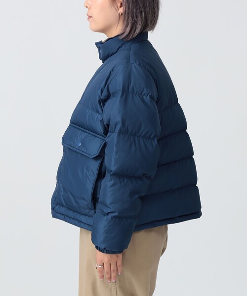 BEAMS BOY（ビームスボーイ）の「リバーシブル ダウン ジャケット（ダウンジャケット/コート・レディース・ネイビー/グリーン・2/1）」の13枚目の写真