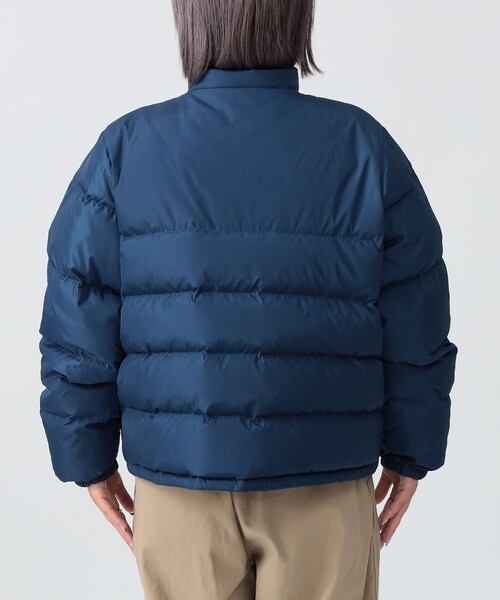 BEAMS BOY（ビームスボーイ）の「リバーシブル ダウン ジャケット（ダウンジャケット/コート・レディース・ネイビー/グリーン・2/1）」の14枚目の写真