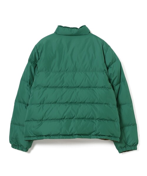 BEAMS BOY（ビームスボーイ）の「リバーシブル ダウン ジャケット（ダウンジャケット/コート・レディース・ネイビー/グリーン・2/1）」の16枚目の写真