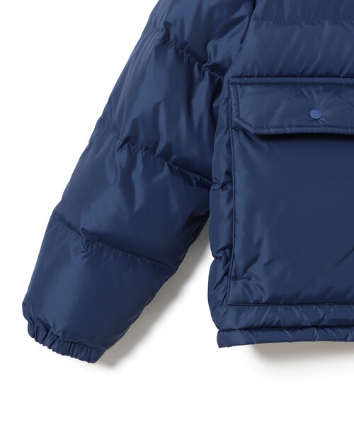 BEAMS BOY（ビームスボーイ）の「リバーシブル ダウン ジャケット（ダウンジャケット/コート・レディース・ネイビー/グリーン・2/1）」の21枚目の写真