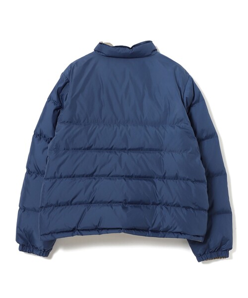 BEAMS BOY（ビームスボーイ）の「リバーシブル ダウン ジャケット（ダウンジャケット/コート・レディース・ネイビー/グリーン・2/1）」の22枚目の写真