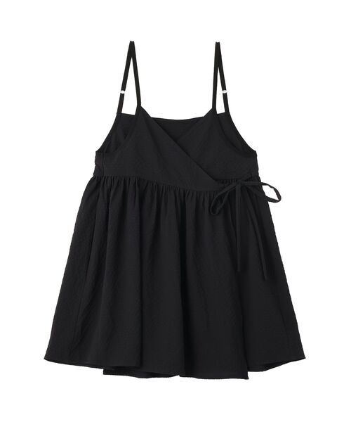 AMERICAN HOLIC(アメリカンホリック)の「【WEB限定】前後2WAYキャミソールチュニック【UVカット・イージーケア】(ベスト・レディース・ブラック/ブラウン・FREE)」の17枚目の写真