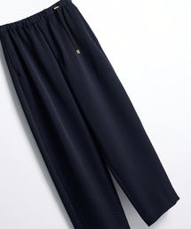 CULLNI（クルニ）の「【CULLNI】別注 Cord pique Drawstring Relaxed Pants / ウォッシャブル / 伸縮素材（スラックス）」