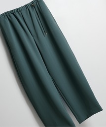 CULLNI | 【CULLNI】別注 Cord pique Drawstring Relaxed Pants / ウォッシャブル / 伸縮素材(スラックス)