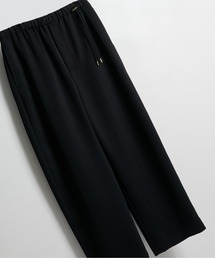 CULLNI（クルニ）の「【CULLNI】別注 Cord pique Drawstring Relaxed Pants / ウォッシャブル / 伸縮素材（スラックス）」