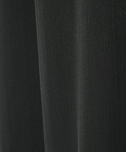 CULLNI(クルニ)の「【CULLNI】別注 Cord pique Drawstring Relaxed Pants / ウォッシャブル / 伸縮素材(スラックス・メンズ・グリーン/グレー/ブラック/ネイビー/ベージュ・1/2)」の16枚目の写真