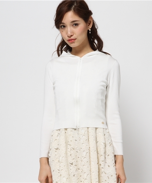 TOCCA（トッカ）の「【洗える！】KNIT＿HOODIE ニット