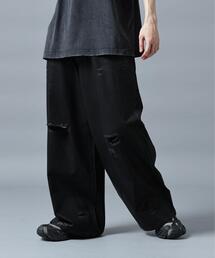 DANKE SCHON | DankeSchon/ダンケシェーン/BAGGY JEANS/RUBBER(デニムパンツ)