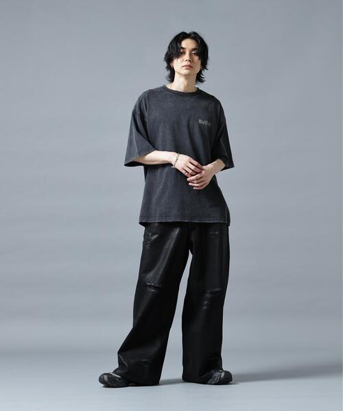 DANKE SCHON(ダンケシェーン)の「DankeSchon/ダンケシェーン/BAGGY JEANS/RUBBER(デニムパンツ・メンズ・その他4/ブラック・L/S/M)」の4枚目の写真