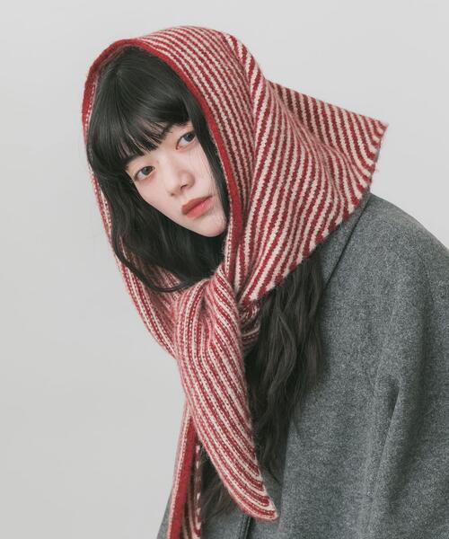 Puffer Scarf（パファー スカーフ）（マフラー）｜Topologie