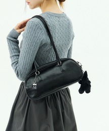 【MUCENT/ムセント】ROMA CRACK KEYRING BOWLING BAG/ローマ クラック キーリング ボウリング バッグ