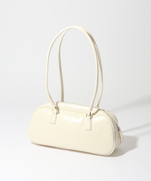 MUCENT(ムセント)の「【MUCENT/ムセント】ROMA CRACK KEYRING BOWLING BAG/ローマ クラック キーリング ボウリング バッグ(ショルダーバッグ・レディース・シルバー/アイボリー/ブラック・FREE)」の5枚目の写真