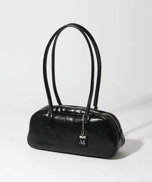 MUCENT(ムセント)の「【MUCENT/ムセント】ROMA CRACK KEYRING BOWLING BAG/ローマ クラック キーリング ボウリング バッグ(ショルダーバッグ・レディース・シルバー/アイボリー/ブラック・FREE)」の17枚目の写真