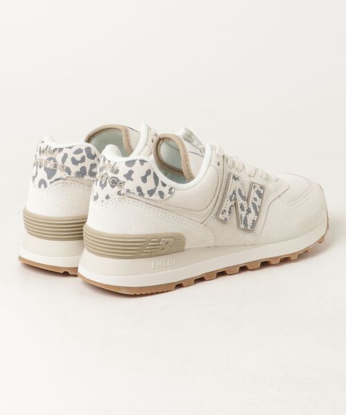 NEW BALANCE（ニューバランス）の「574（スニーカー・レディース・オフホワイト・22.0cm/25.5cm/25.0cm/24.5cm/24.0cm/23.5cm/23.0cm/22.5cm）」の3枚目の写真