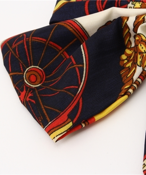 Chico（チコ）の「リボンバレッタ（その他ヘアアクセサリー・レディース・ネイビー・FREE）」の3枚目の写真