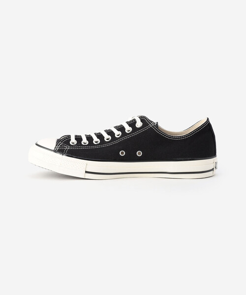 AVANT CONVERSE（アヴァンコンバース）の「CONVERSE | ALL STAR US OX MEN（スニーカー・メンズ・ブラック・9h/9/7h/8h/8）」の2枚目の写真