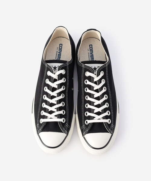 AVANT CONVERSE（アヴァンコンバース）の「CONVERSE | ALL STAR US OX MEN（スニーカー・メンズ・ブラック・9h/9/7h/8h/8）」の5枚目の写真