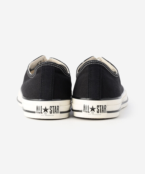 AVANT CONVERSE（アヴァンコンバース）の「CONVERSE | ALL STAR US OX MEN（スニーカー・メンズ・ブラック・9h/9/7h/8h/8）」の7枚目の写真