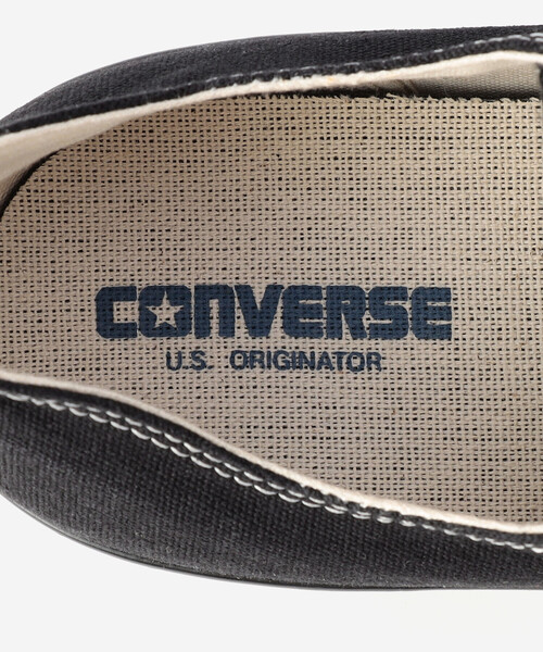 AVANT CONVERSE（アヴァンコンバース）の「CONVERSE | ALL STAR US OX MEN（スニーカー・メンズ・ブラック・9h/9/7h/8h/8）」の8枚目の写真