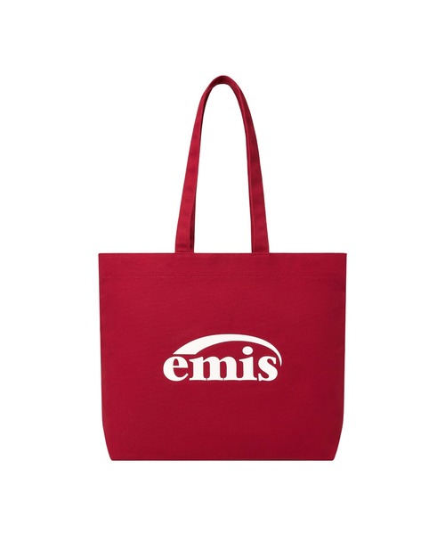 EMIS(イミス)の「LOGO OXFORD SHOULDER BAG(ショルダーバッグ・レディース・ブラウン/バーガンディー/ネイビー・FREE)」の3枚目の写真