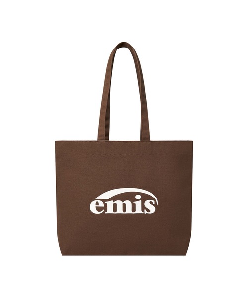 EMIS(イミス)の「LOGO OXFORD SHOULDER BAG(ショルダーバッグ・レディース・ブラウン/バーガンディー/ネイビー・FREE)」の1枚目の写真