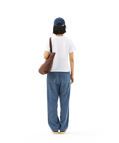 EMIS(イミス)の「LOGO OXFORD SHOULDER BAG(ショルダーバッグ・レディース・ブラウン/バーガンディー/ネイビー・FREE)」の17枚目の写真