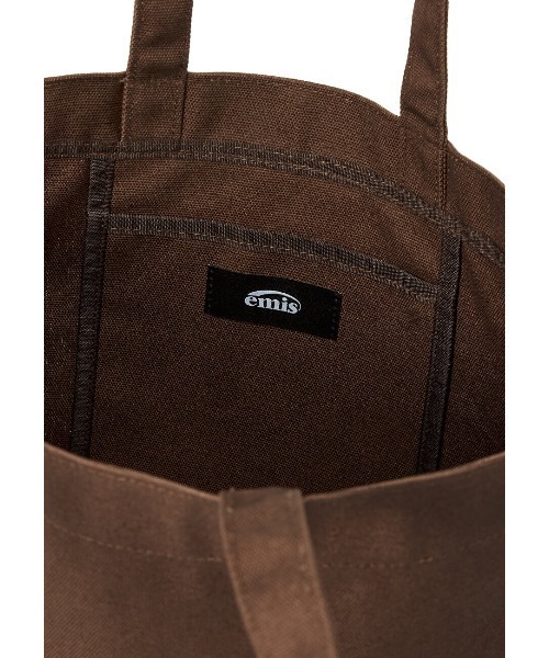 EMIS(イミス)の「LOGO OXFORD SHOULDER BAG(ショルダーバッグ・レディース・ブラウン/バーガンディー/ネイビー・FREE)」の22枚目の写真