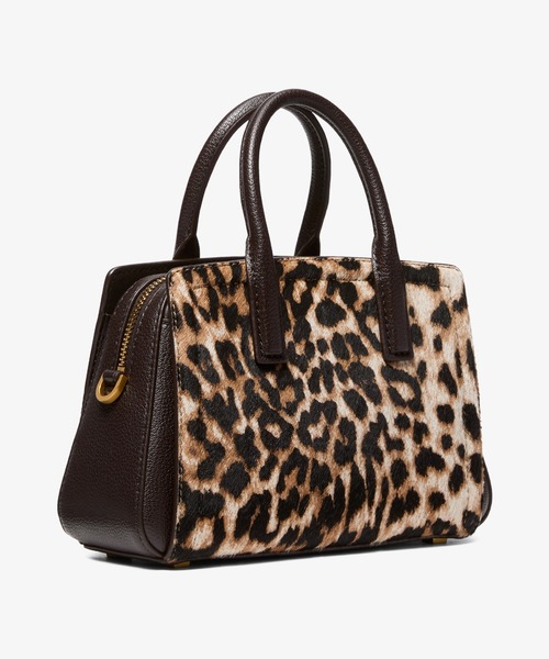 MICHAEL KORS(マイケルコース)の「LAILA レオパードプリント カーフヘア サッチェル スモール(ショルダーバッグ・レディース・ベージュ系・FREE)」の4枚目の写真