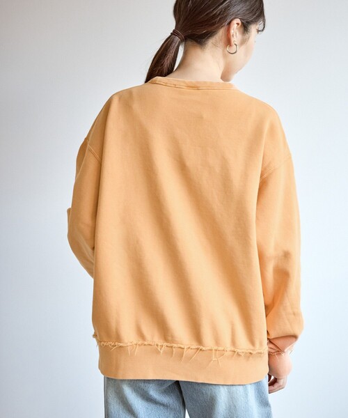 ROPE' PICNIC（ロペピクニック）の「【Champion/チャンピオン】ピグメント裏毛クルーネックスウェット（スウェット・レディース・サックスブルー・FREE）」の11枚目の写真