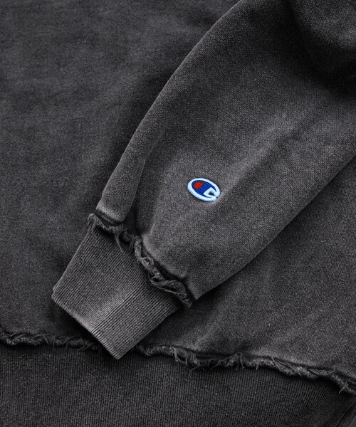 ROPE' PICNIC（ロペピクニック）の「【Champion/チャンピオン】ピグメント裏毛クルーネックスウェット（スウェット・レディース・サックスブルー・FREE）」の19枚目の写真