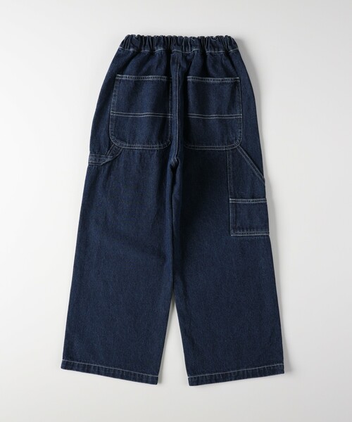 MPS(エムピーエス)の「ワイドペインターデニムパンツ(その他パンツ・キッズ・ブルー系その他/ブラック・11/12/13/14/15 /16)」の6枚目の写真
