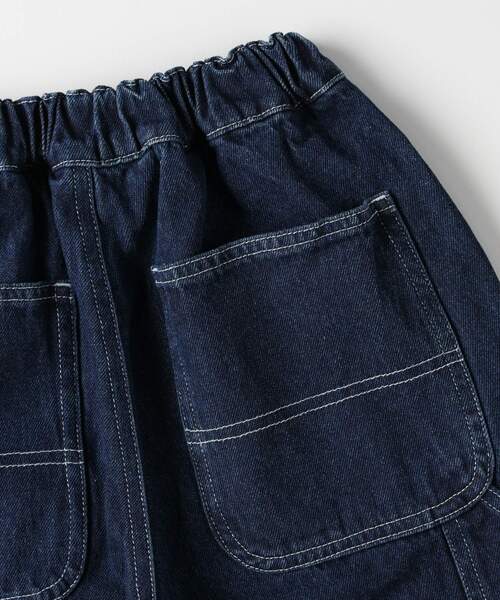 MPS(エムピーエス)の「ワイドペインターデニムパンツ(その他パンツ・キッズ・ブルー系その他/ブラック・11/12/13/14/15 /16)」の7枚目の写真