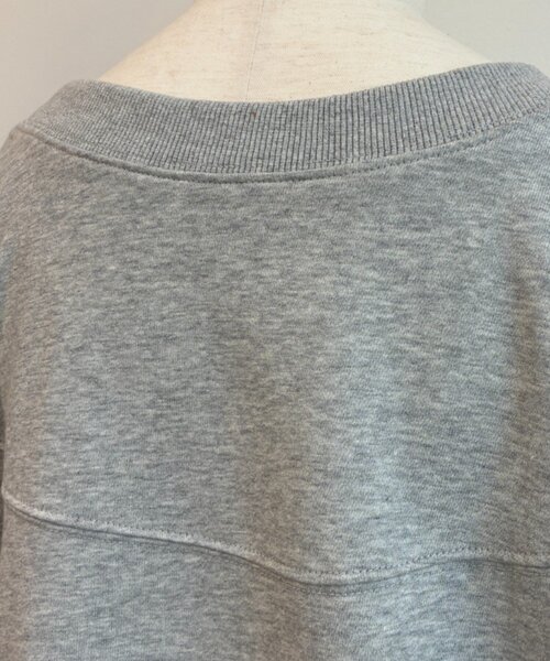 Jena espace merveilleux(ジェナ エスパスメルヴェイユ)の「裾レース裏毛プルオーバー(Tシャツ/カットソー・レディース・ピンク/グレー・FREE)」の14枚目の写真