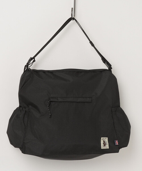 COBMASTER(コブマスター)の「Cobmaster/コブマスター COB_Boxrip_PKB SQUIRE SHOULDER コブ_ボックスリップ_PKBスクエアショルダー(ショルダーバッグ・メンズ・ブラック/ワインレッド・ONE SIZE)」の16枚目の写真