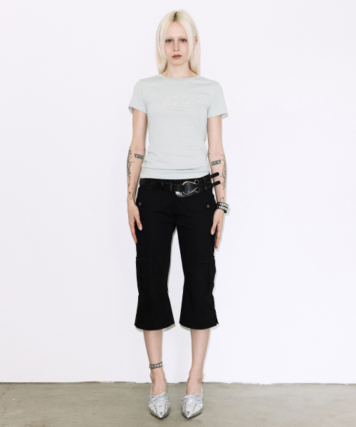FANCY CLUB(ファンシークラブ)の「バッククロスティー (ミント) F26QB073(Tシャツ/カットソー・レディース・その他・ONE)」の6枚目の写真