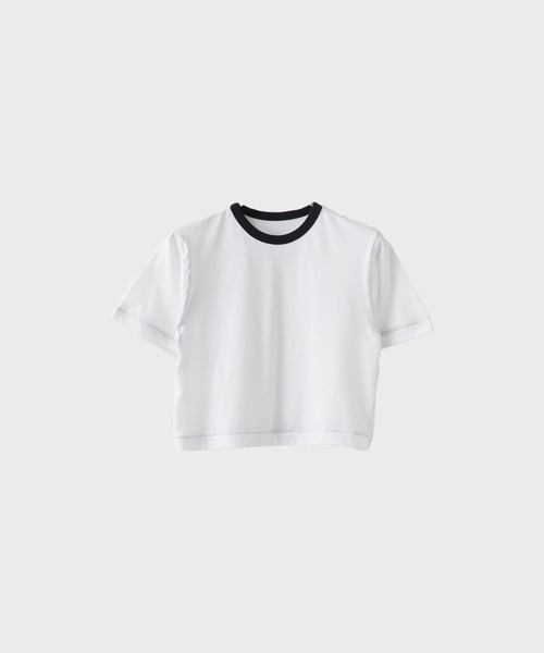 HANES(ヘインズ)の「Hanes/ 3P シングルステッチ リバーシブル クルーネックTee 秋服 冬服(Tシャツ/カットソー・レディース・ホワイト系その他2/ホワイト系その他・M/L)」の5枚目の写真