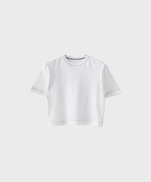 HANES(ヘインズ)の「Hanes/ 3P シングルステッチ リバーシブル クルーネックTee 秋服 冬服(Tシャツ/カットソー・レディース・ホワイト系その他2/ホワイト系その他・M/L)」の6枚目の写真