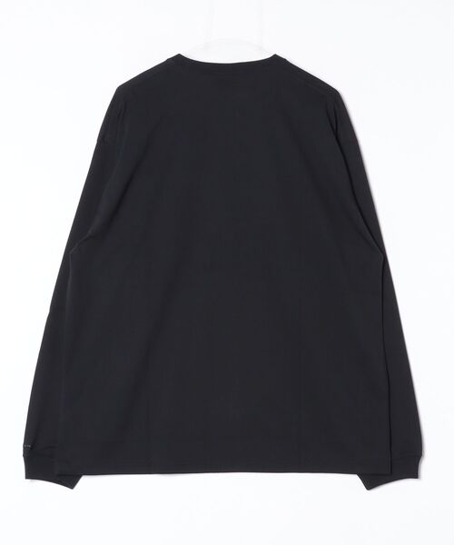 Columbia(コロンビア)の「コロンビア Columbia ヤングストリートロングスリーブクル(Tシャツ/カットソー・メンズ・ブラック/ホワイト・L/LL/M/S)」の7枚目の写真