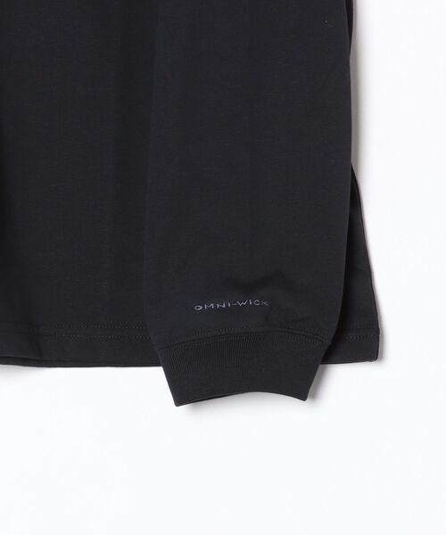Columbia(コロンビア)の「コロンビア Columbia ヤングストリートロングスリーブクル(Tシャツ/カットソー・メンズ・ブラック/ホワイト・L/LL/M/S)」の8枚目の写真