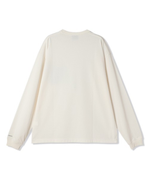 Columbia(コロンビア)の「コロンビア Columbia ヤングストリートロングスリーブクル(Tシャツ/カットソー・メンズ・ブラック/ホワイト・L/LL/M/S)」の3枚目の写真