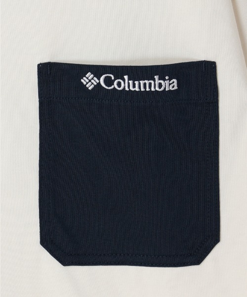 Columbia(コロンビア)の「コロンビア Columbia ヤングストリートロングスリーブクル(Tシャツ/カットソー・メンズ・ブラック/ホワイト・L/LL/M/S)」の4枚目の写真