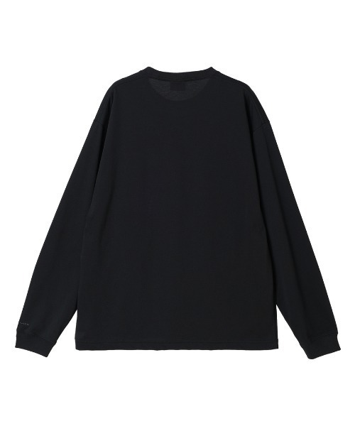 Columbia(コロンビア)の「コロンビア Columbia ヤングストリートロングスリーブクル(Tシャツ/カットソー・メンズ・ブラック/ホワイト・L/LL/M/S)」の5枚目の写真
