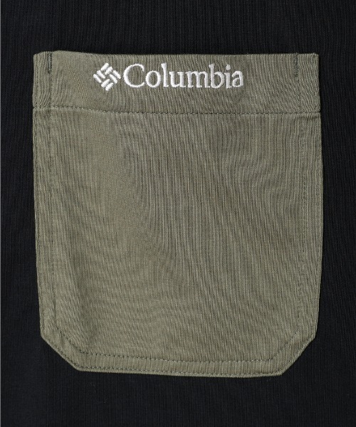 Columbia(コロンビア)の「コロンビア Columbia ヤングストリートロングスリーブクル(Tシャツ/カットソー・メンズ・ブラック/ホワイト・L/LL/M/S)」の6枚目の写真