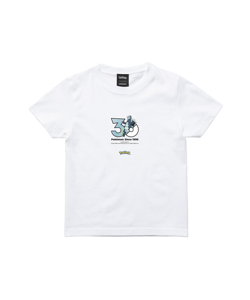 ZOZOSPOT(ゾゾスポット)の「Pokemon 30th Anniversary 1025 T-shirt 「セグレイブ」(Tシャツ/カットソー・レディース・ホワイト・X-LARGE/LARGE/MEDIUM/SMALL/160cm/150cm/140cm/130cm/120cm/110cm/100cm/XXX-LARGE/XX-LARGE)」の2枚目の写真