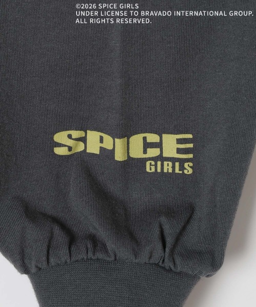 LEPSIM(レプシィム)の「SPICE GIRLS LS 1017579(Tシャツ/カットソー・レディース・オフホワイト/チャコールグレー/ライトブルー・FREE)」の16枚目の写真
