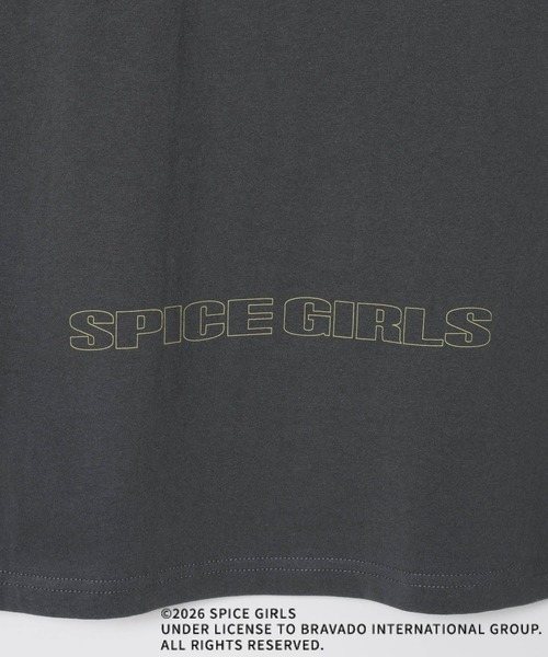 LEPSIM(レプシィム)の「SPICE GIRLS LS 1017579(Tシャツ/カットソー・レディース・オフホワイト/チャコールグレー/ライトブルー・FREE)」の19枚目の写真