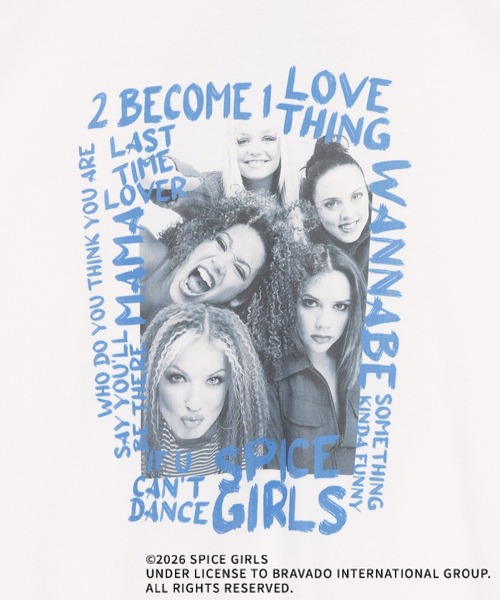 LEPSIM(レプシィム)の「SPICE GIRLS LS 1017579(Tシャツ/カットソー・レディース・オフホワイト/チャコールグレー/ライトブルー・FREE)」の11枚目の写真