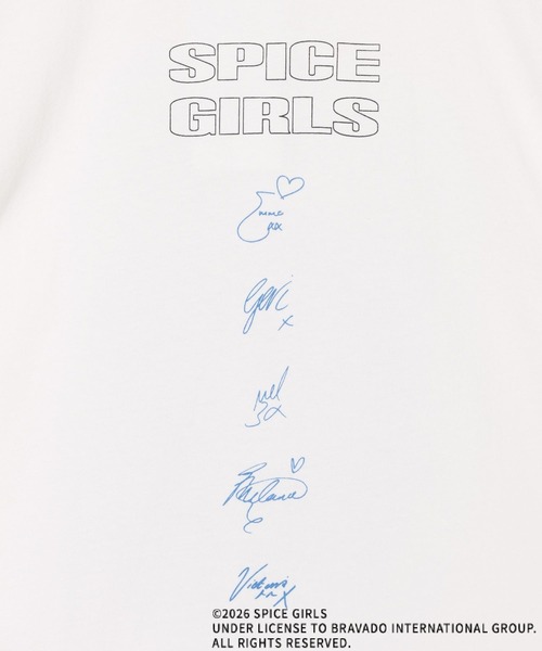 LEPSIM(レプシィム)の「SPICE GIRLS LS 1017579(Tシャツ/カットソー・レディース・オフホワイト/チャコールグレー/ライトブルー・FREE)」の13枚目の写真