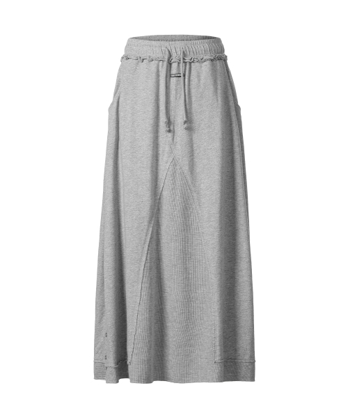 THEVINYLHOUSE（ザバイニルハウス）の「MULTI LAYER SWEATSKIRT(W) GREY（スカート・レディース・その他・FREE）」の7枚目の写真