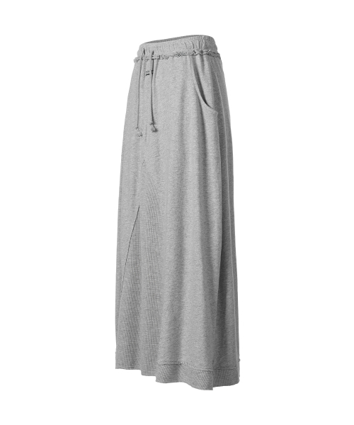 THEVINYLHOUSE（ザバイニルハウス）の「MULTI LAYER SWEATSKIRT(W) GREY（スカート・レディース・その他・FREE）」の8枚目の写真